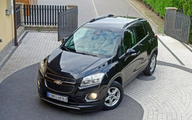 Chevrolet Trax cena 35900 przebieg: 166000, rok produkcji 2013 z Szklarska Poręba małe 254